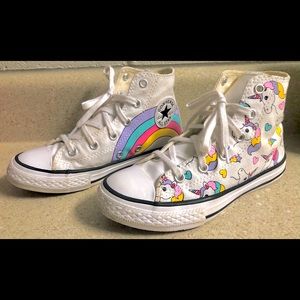 Girls Unicorn/Rainbow CONVERESE SZ-1